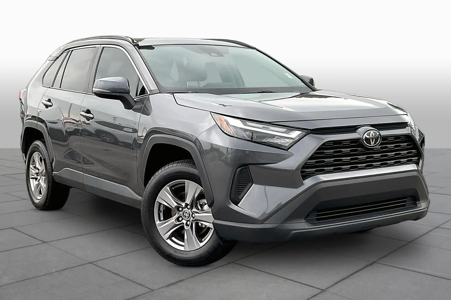 Used 2023 Magnetic Gray Metallic Toyota XLE image 3