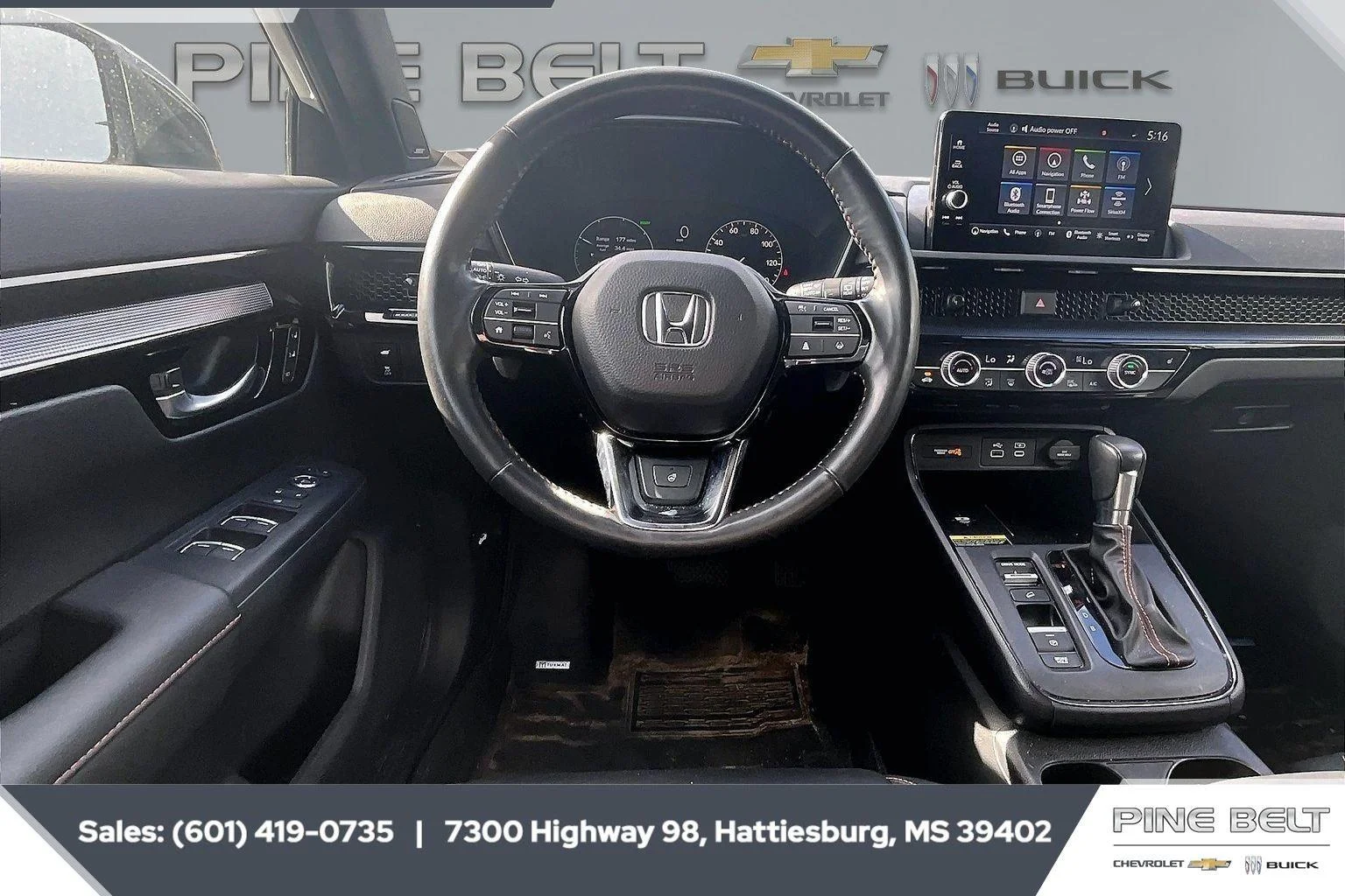 Used 2024 Platinum White Pearl Honda Sport Touring image 5