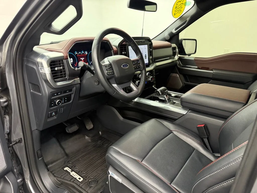 Used 2023 Gray Ford Lariat image 18