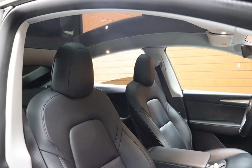 Used 2023 Deep Blue Metallic Tesla Performance image 48