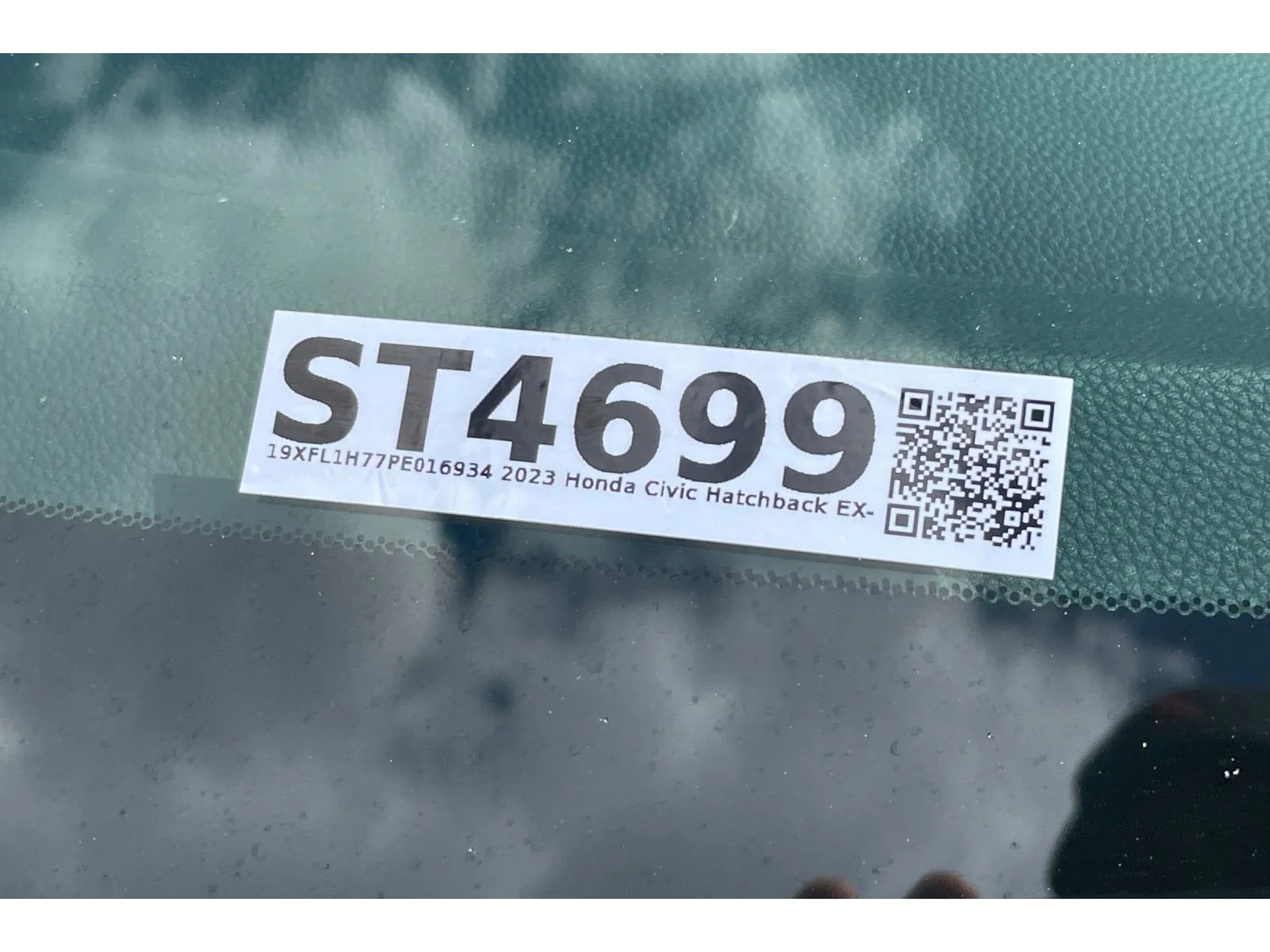 Used 2023 Meteorite Gray Metallic Honda EX image 49
