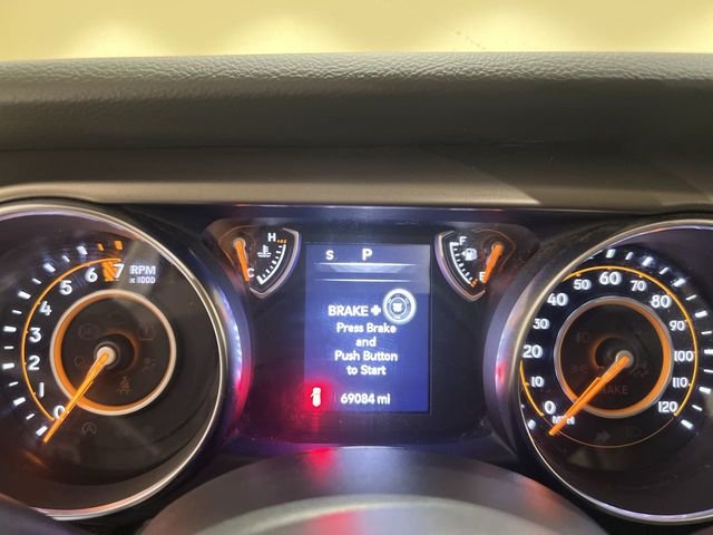 Used 2021 Gray Jeep Unlimited Sport image 11