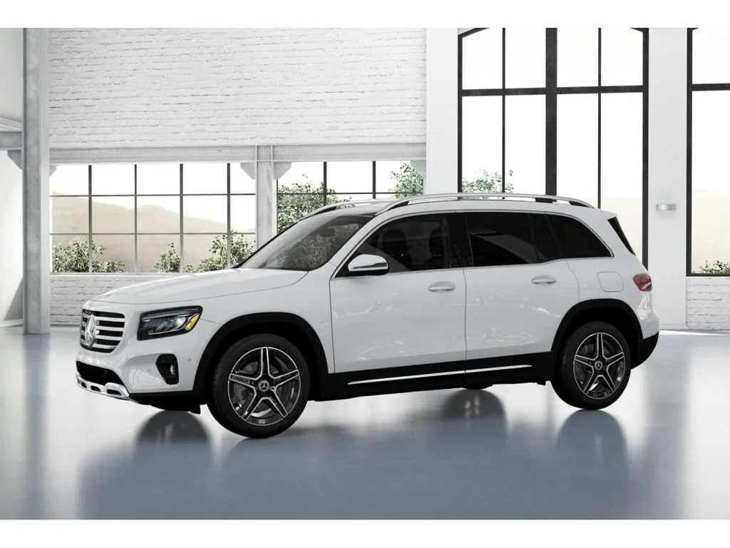 New 2026 White Mercedes-Benz GLB 250 image 37