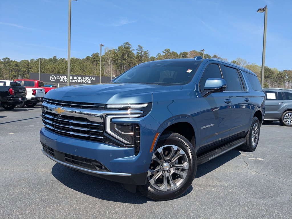 2025 Chevrolet Suburban