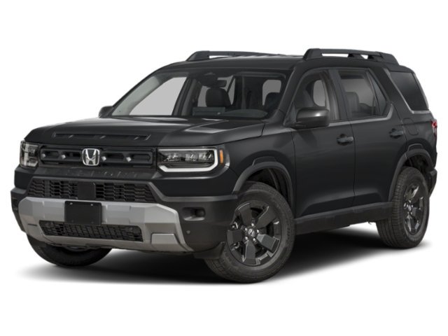New 2026 Crystal Black Pearl Honda RTL image 1