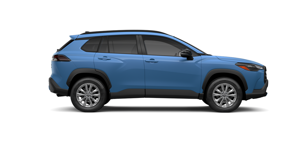 New 2026 Cavalry Blue Toyota LE image 29
