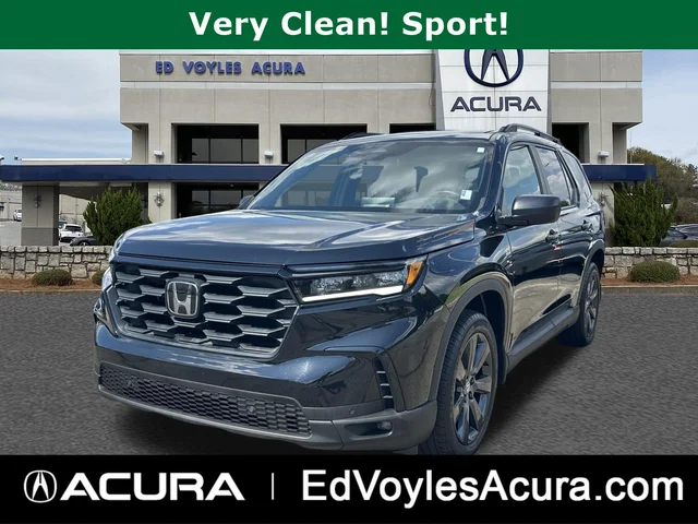 2025 Honda Pilot Sport