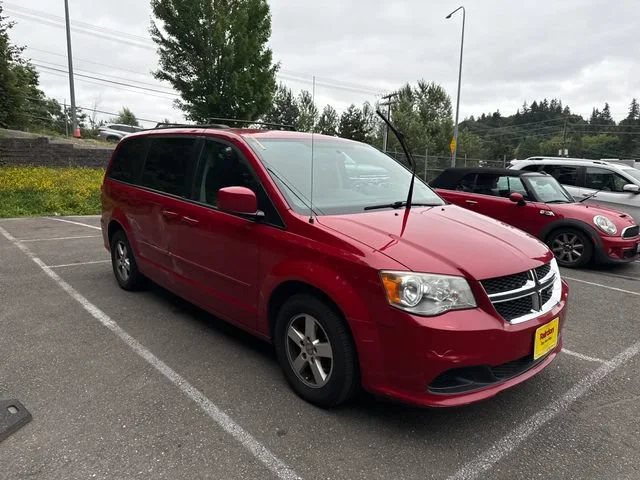 2012 Dodge Grand Caravan SXT's photo