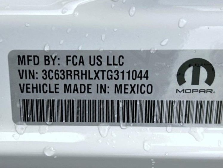 New 2026 Bright White Clearcoat RAM Big Horn image 26