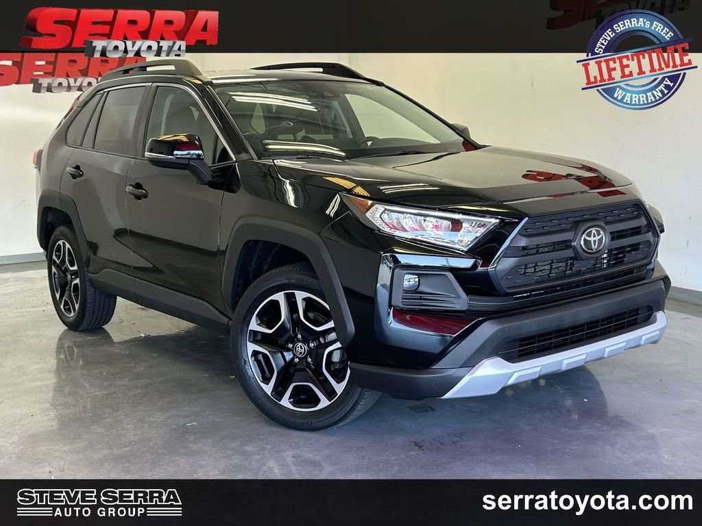 Certified Used 2021 Black Toyota Adventure image 1