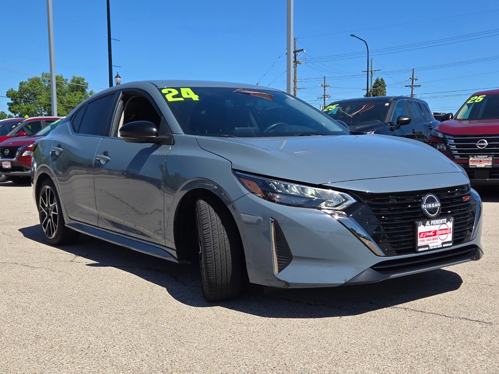 Certified Used 2024 Gray Nissan SR image 5