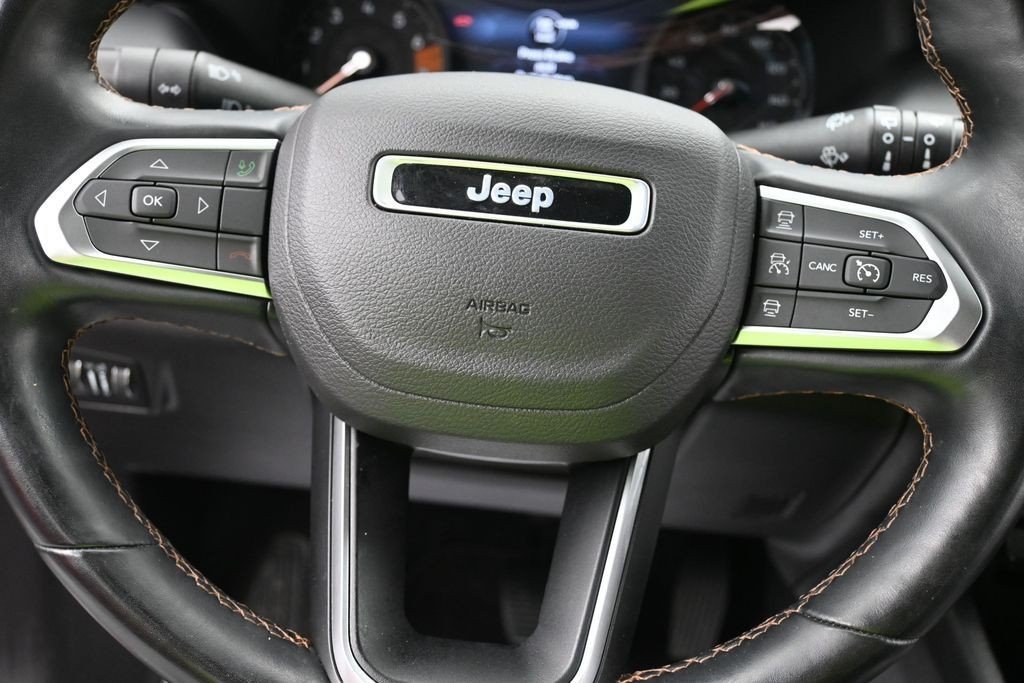 Used 2022 Red Line Jeep Limited image 13