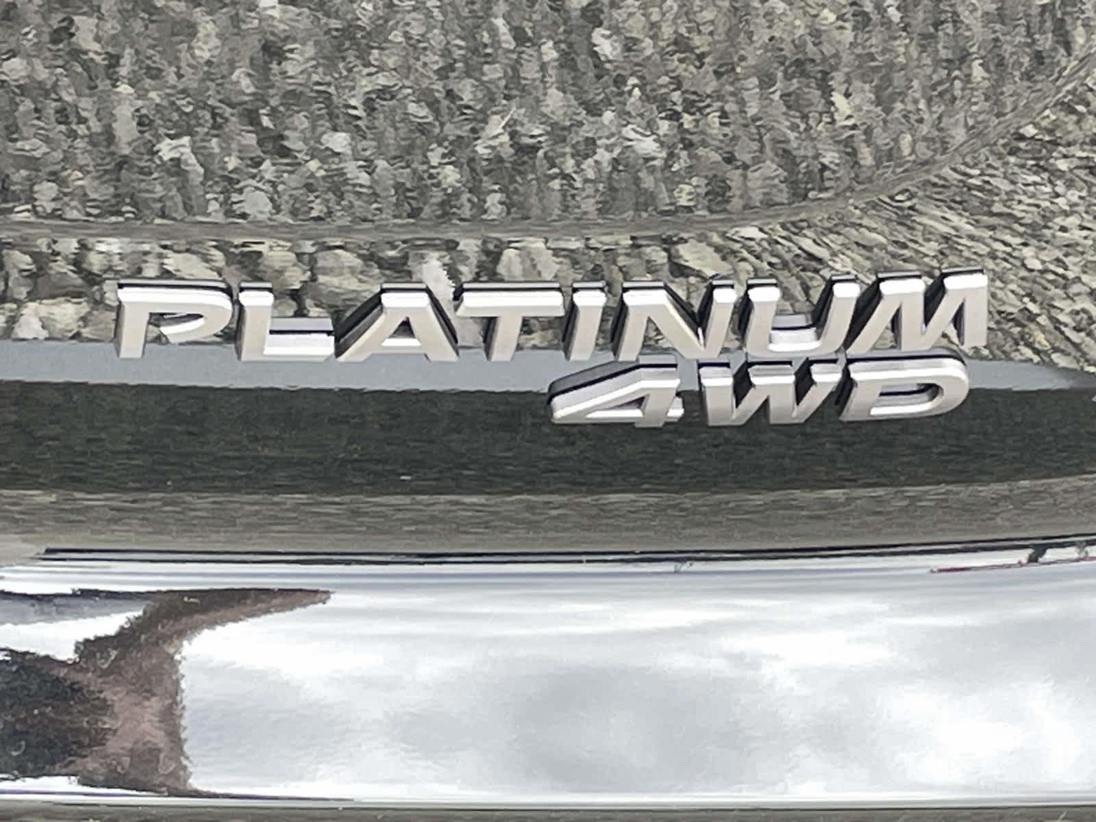 New 2026 Super Black Nissan Platinum image 14