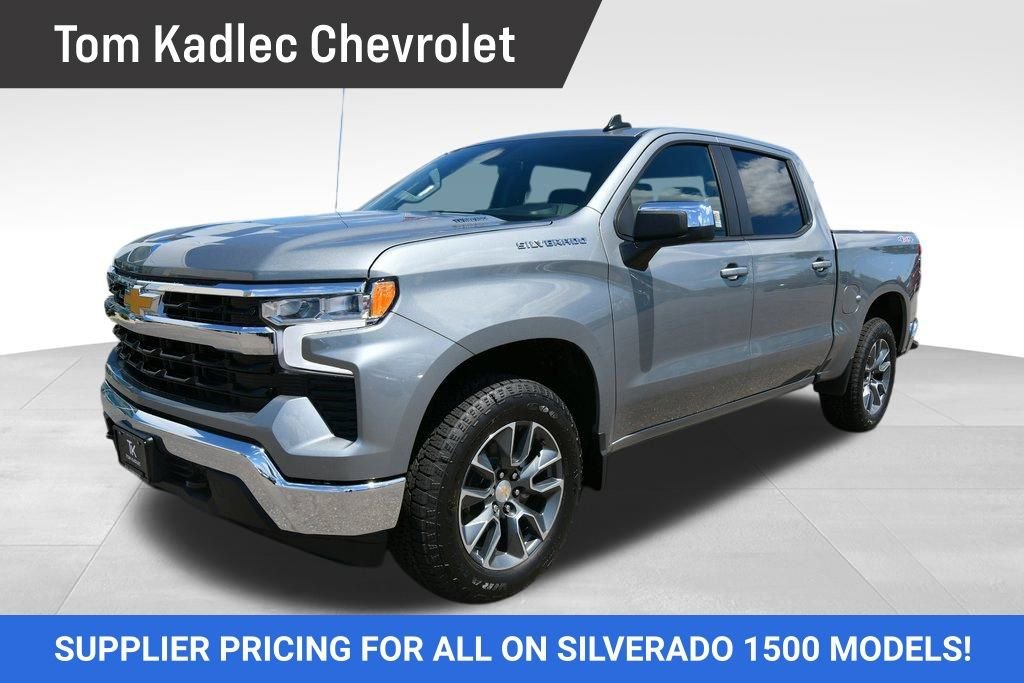 2025 Chevrolet Silverado 1500
