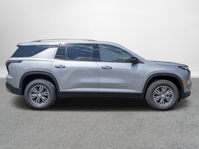 New 2027 Sterling Gray Metallic Chevrolet LT image 3