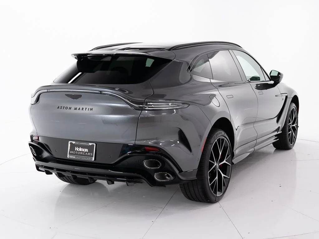 New 2026 Magnetic Silver Aston Martin S image 5