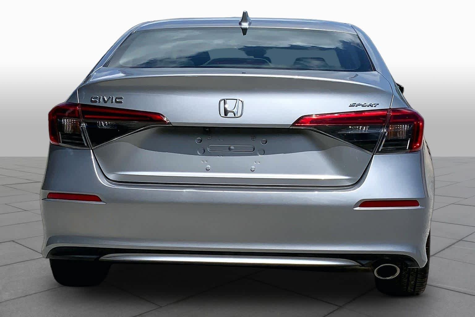 Used 2023 Lunar Silver Metallic Honda Sport image 5