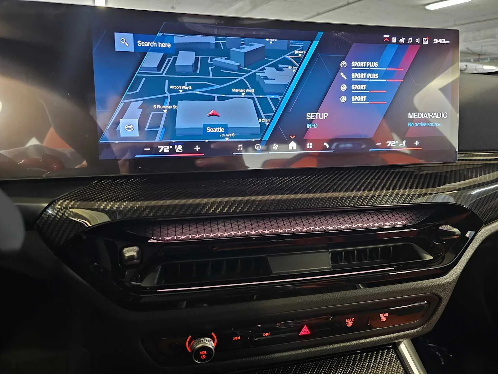 New 2026 Toronto Red Metallic BMW Competition xDrive image 11
