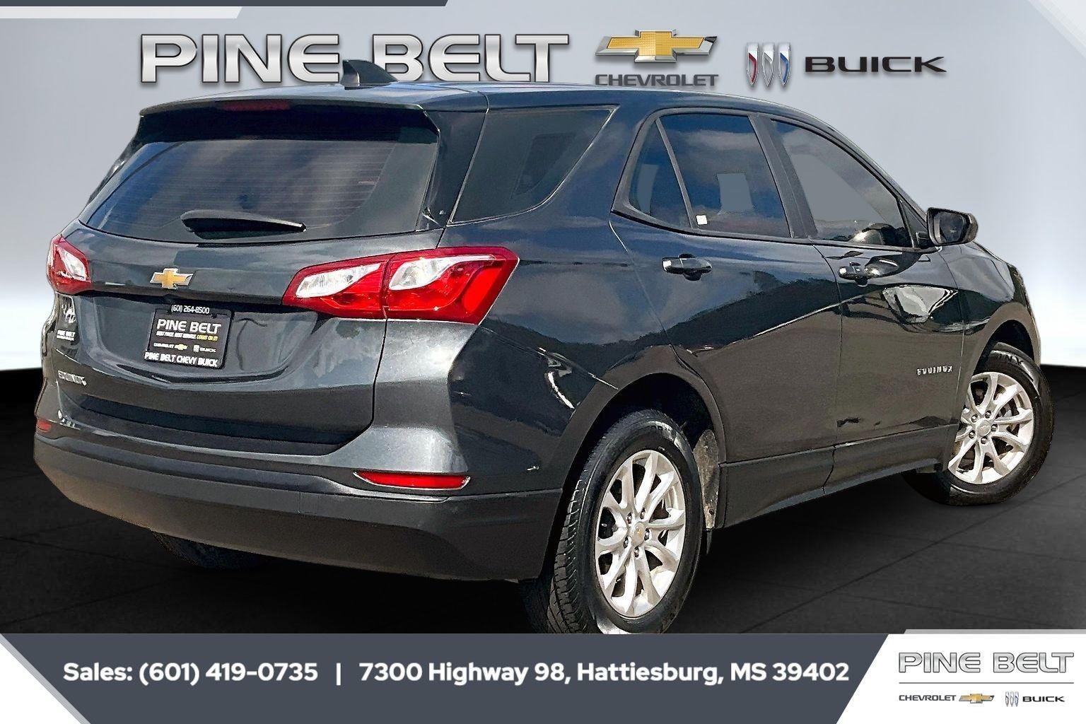 Certified Used 2020 Nightfall Gray Metallic Chevrolet LS image 12