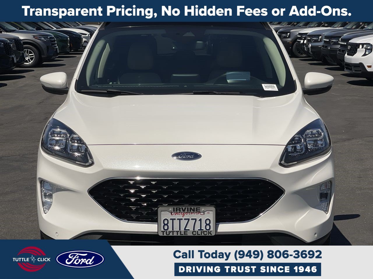 Used 2020  Ford Titanium Hybrid image 11