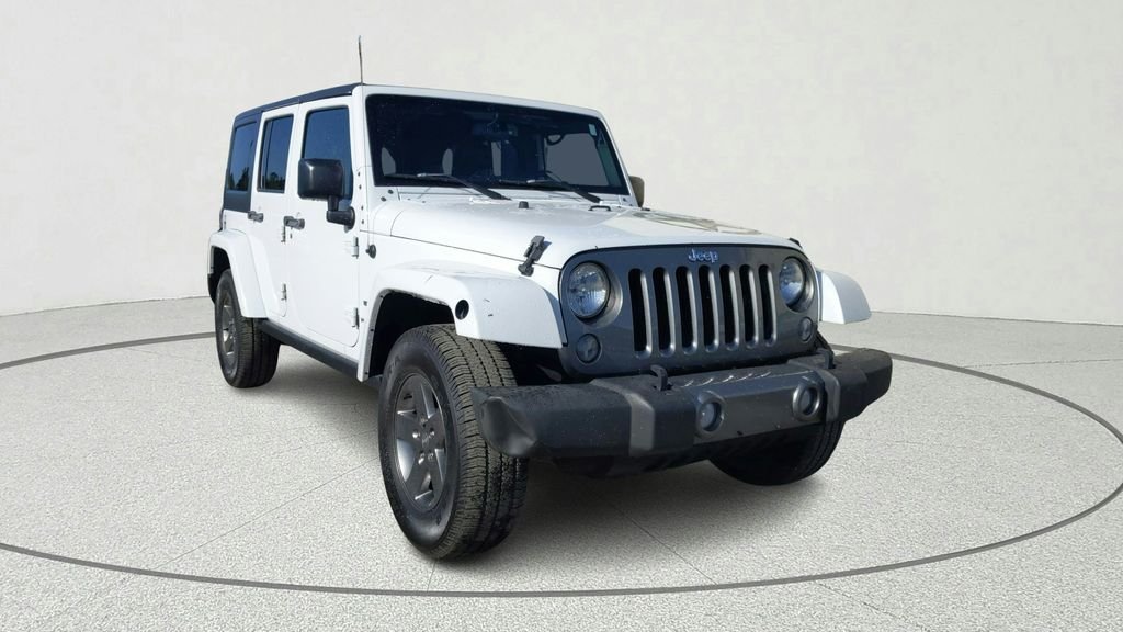 2015 Jeep Wrangler Unlimited