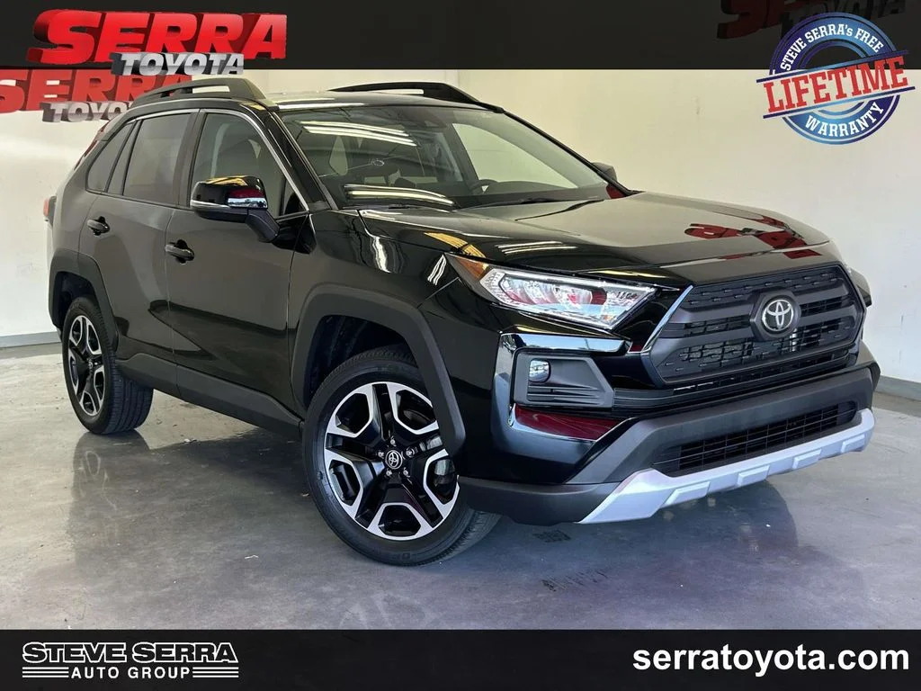 Used 2021 Black Toyota Adventure image 1