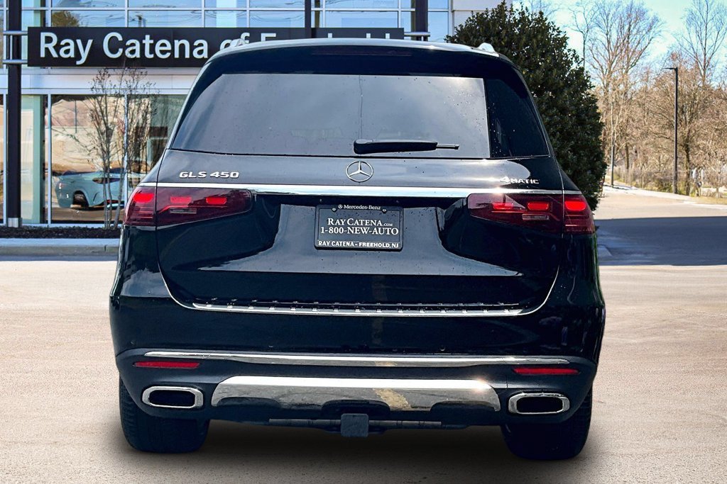 New 2026 Black Mercedes-Benz GLS 450 image 18