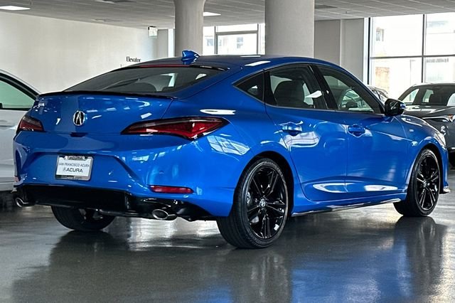 New 2026 Double Apex Blue Pearl Acura A-Spec Tech Package image 4
