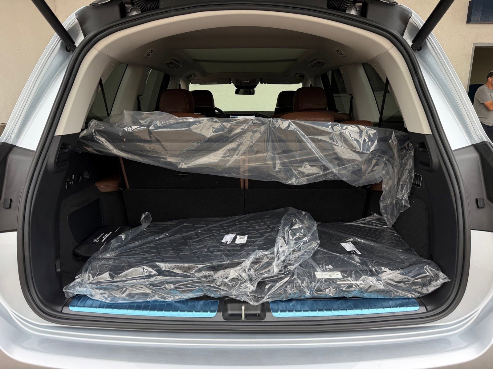 New 2026 Cirrus Silver Metallic Mercedes-Benz GLS 450 image 49