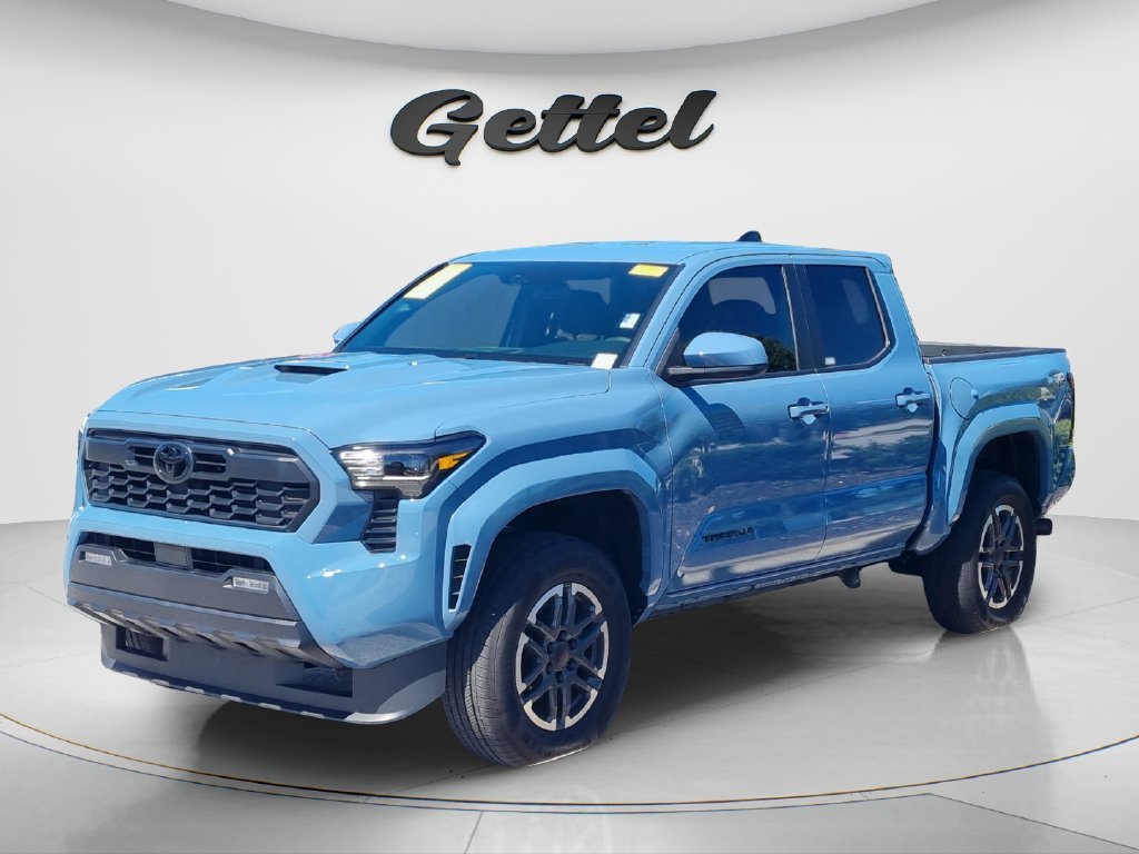 Certified Used 2026 Blue Toyota TRD Sport image 1