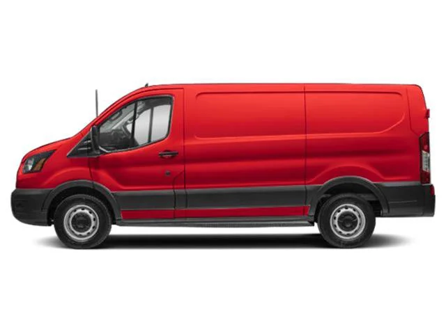 New 2026 Race Red Ford Cargo Van image 2