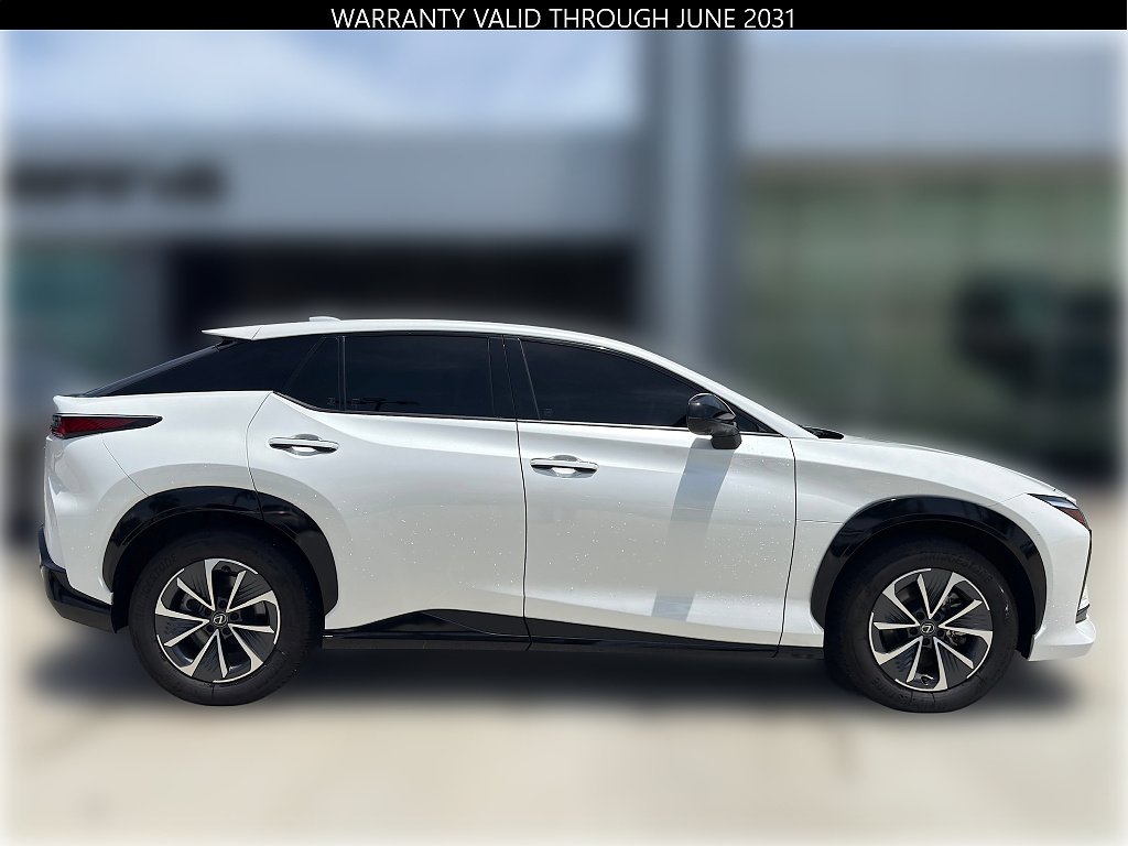 Certified Used 2025 EMINENT WHITE PEARL Lexus Premium image 11