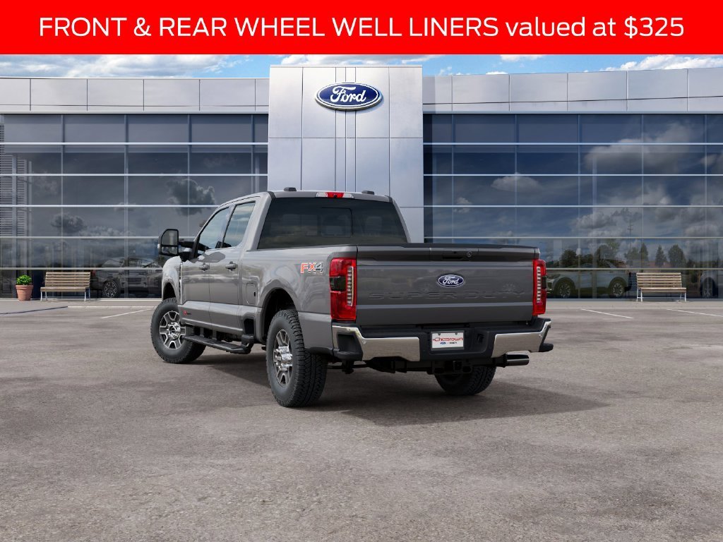 New 2027 Carbonized Gray Metallic Ford F-350® Lariat® image 8