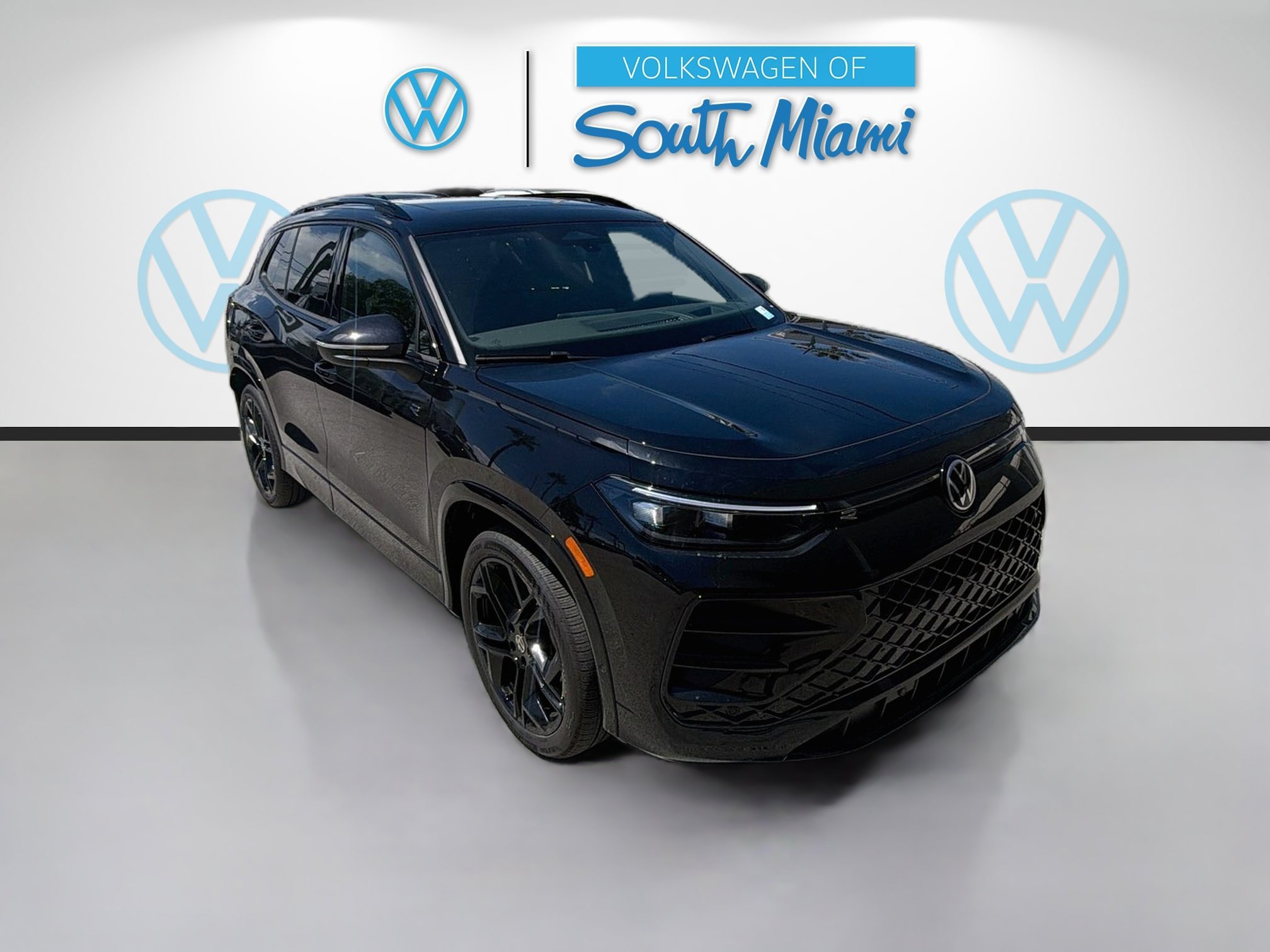 New 2026 Black Volkswagen SE R-Line Black image 1