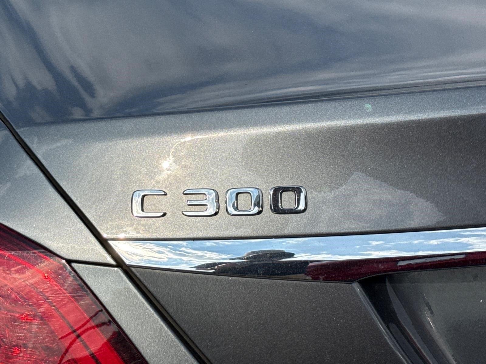 Used 2020 Selenite Grey Metallic Mercedes-Benz C 300 image 12