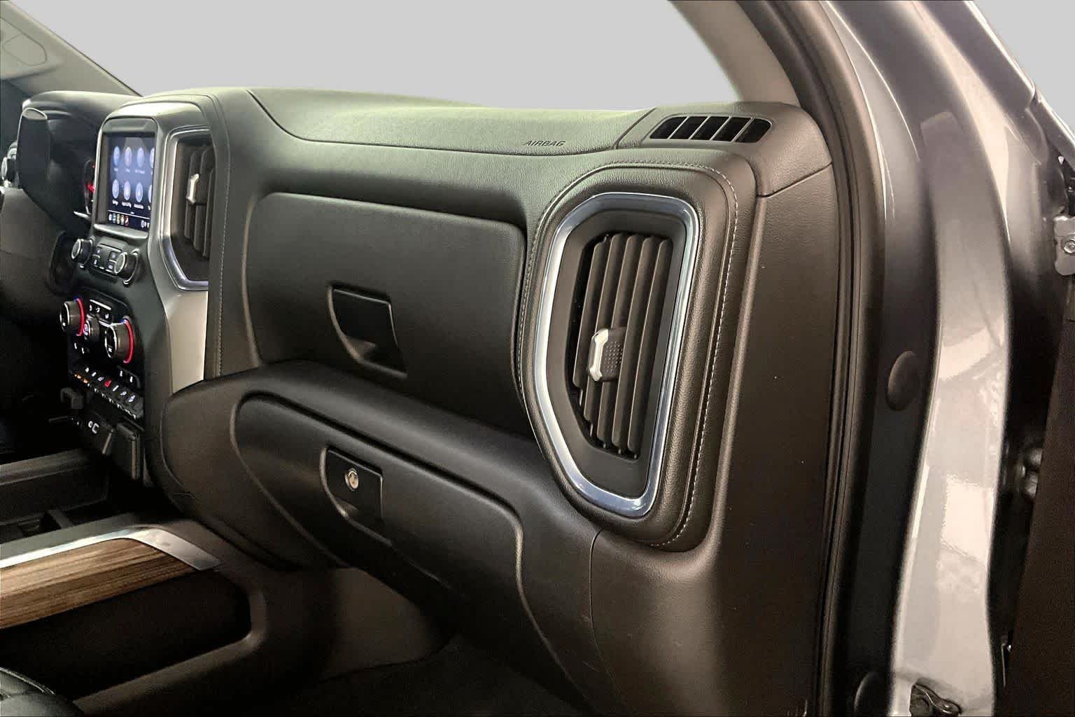 Used 2021 Satin Steel Metallic Chevrolet LT Trail Boss image 17