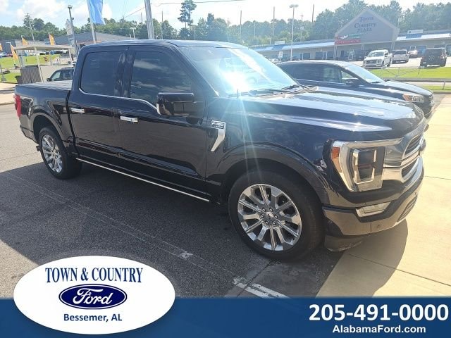 Used 2021 Blue Ford Limited image 1
