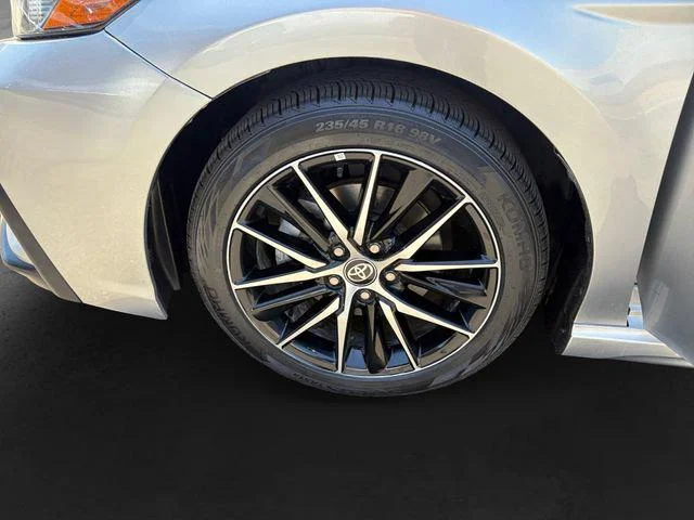 Certified Used 2024 Silver Toyota SE image 40