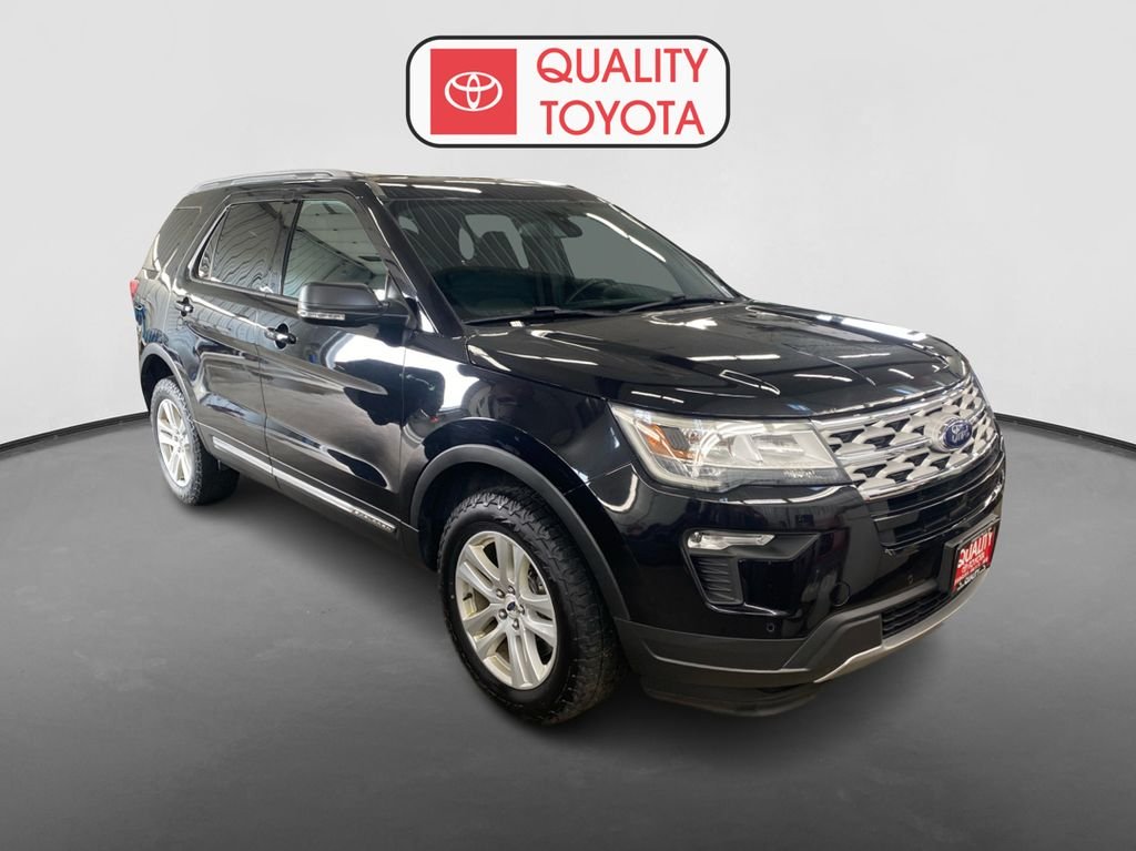 Used 2019 Ford Explorer XLT with VIN 1FM5K8DH0KGA97818 for sale in Fergus Falls, MN