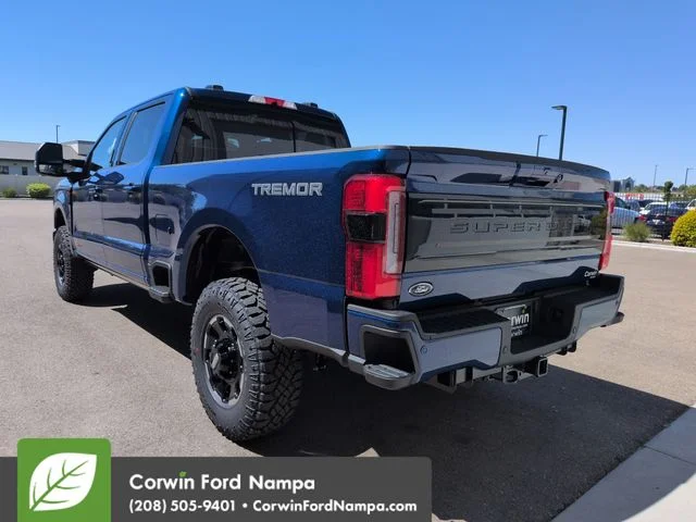 New 2026 Argon Blue Metallic Ford Platinum image 5
