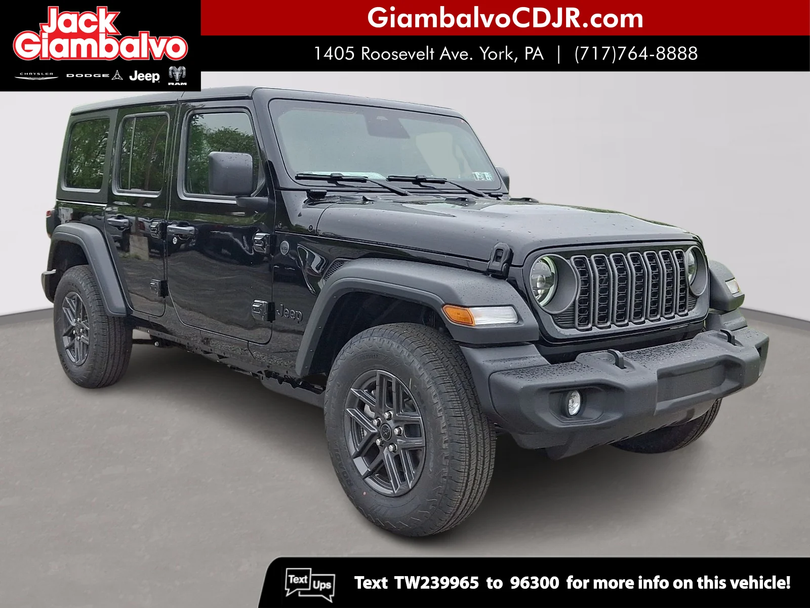 2026 Jeep Wrangler Sport S's photo