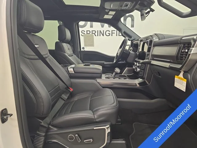 New 2026 Star White Metallic Tri-Coat Ford Platinum® image 10