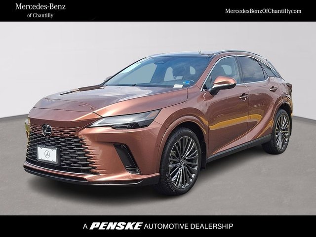 2025|Lexus|RX|450h+ Luxury|4D Sport Utility