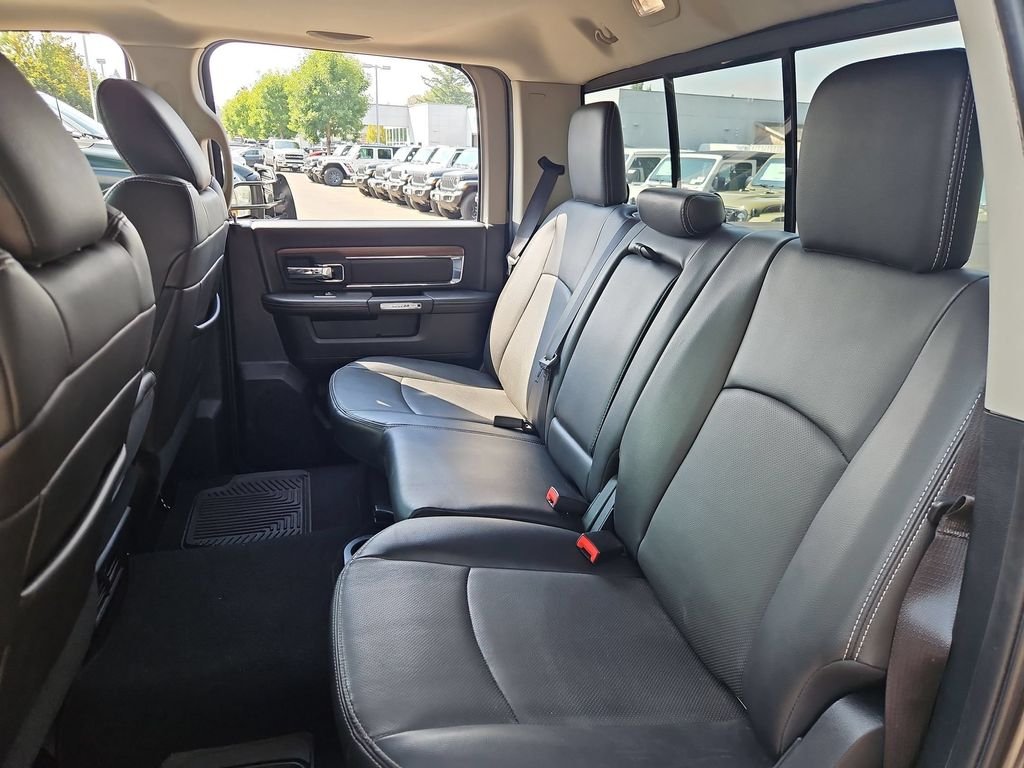 Used 2016 Crystal Metallic Ram Laramie image 14