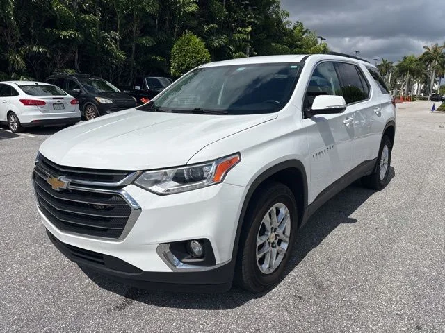 Used 2020 White Chevrolet 3LT image 5