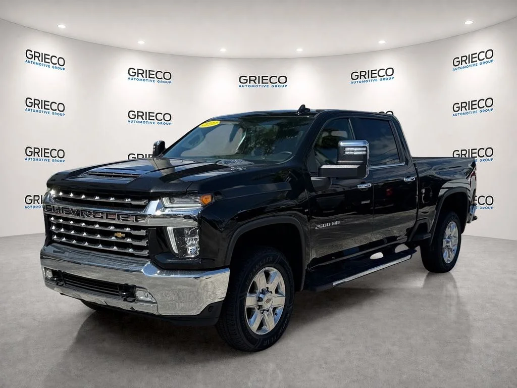 Certified Used 2022 Black Chevrolet LTZ image 3