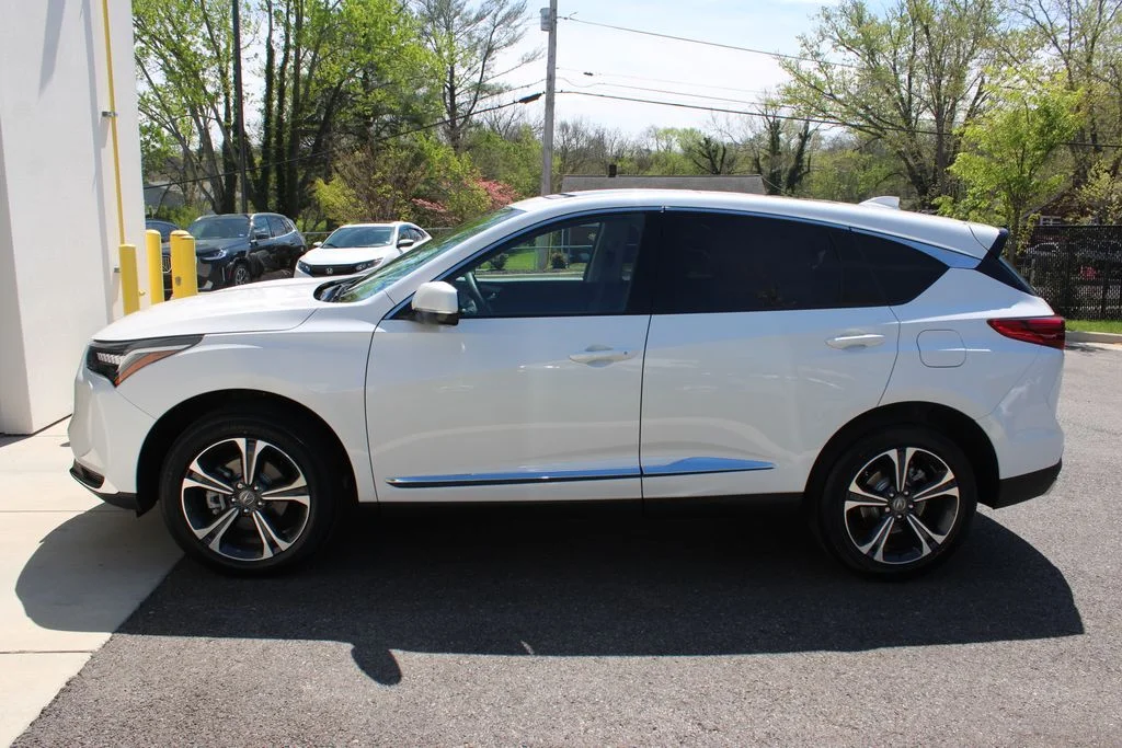 New 2026 Platinum White Pearl Acura Technology Package image 10
