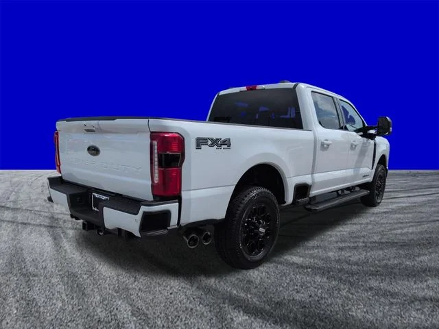 New 2026 Oxford White Ford F-250® XLT image 4