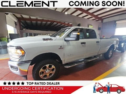 2024 RAM 3500 Big Horn 4X4 Crew Cab LWB's photo