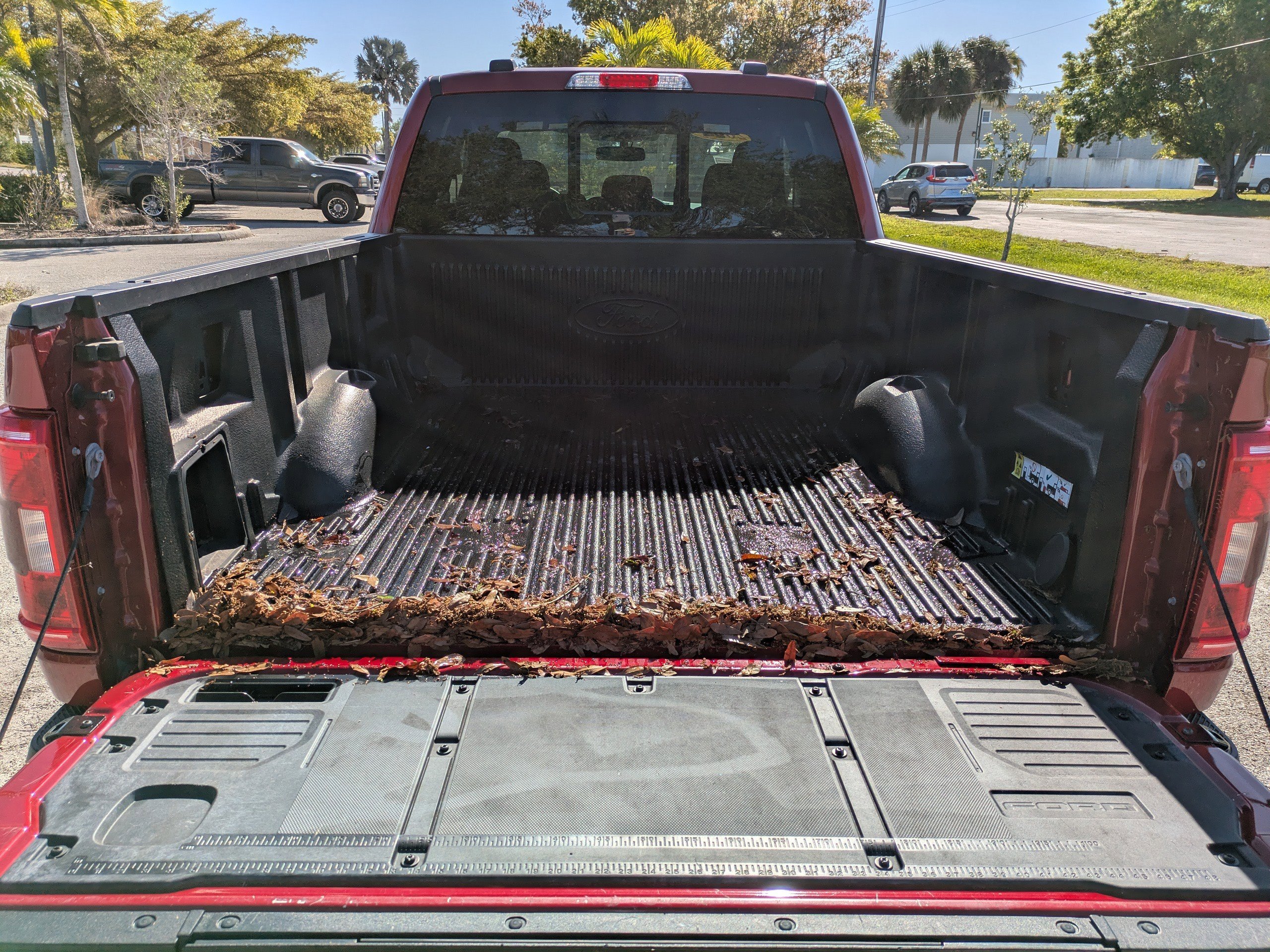 Used 2022 Race Red Ford XLT image 14